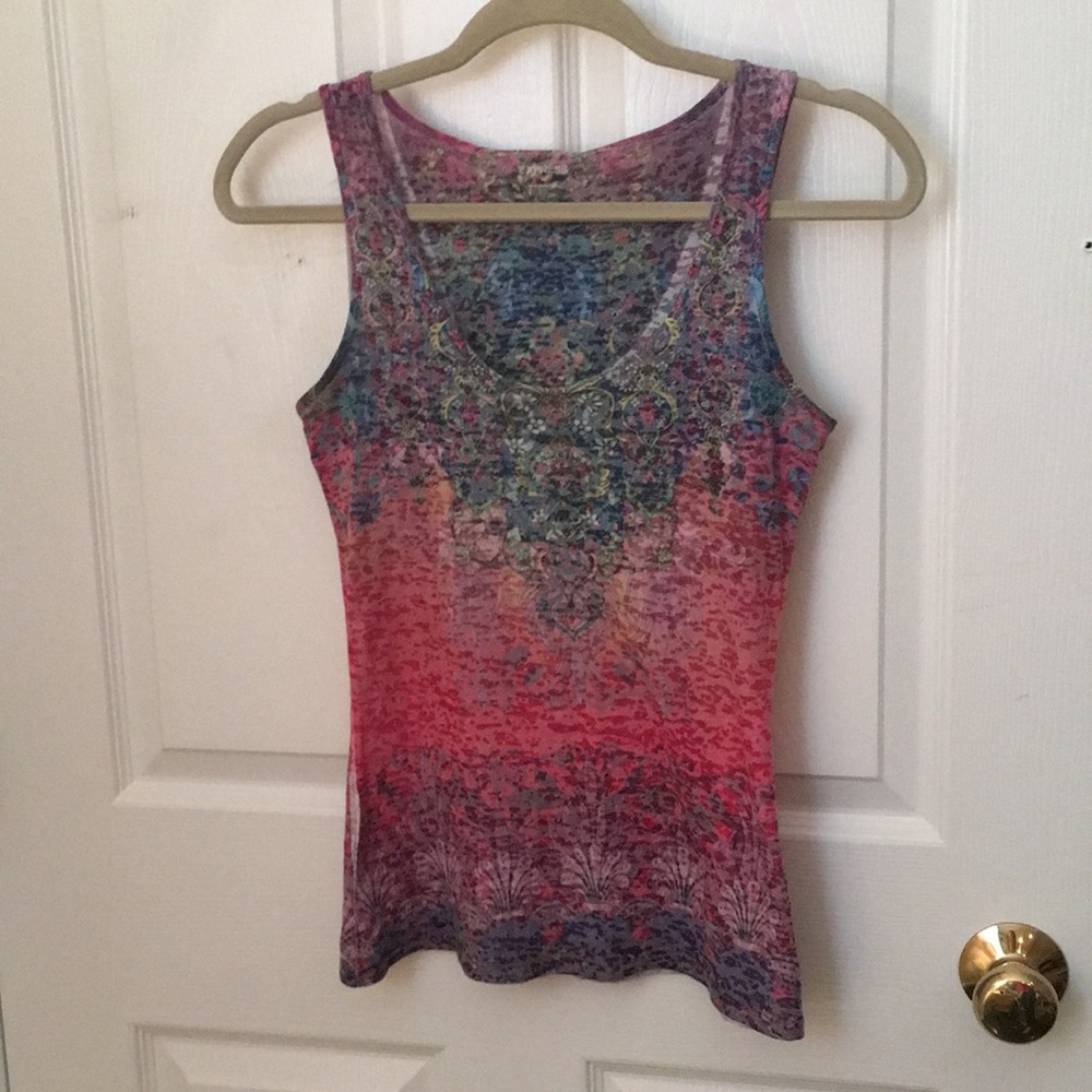 Express boho tank